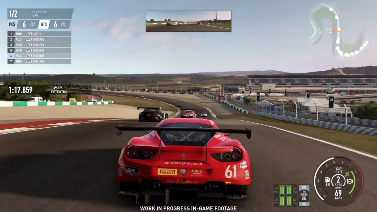 Project CARS 2 Project CARS 2 is a motorsport racing simulator video game developed by Slightly Mad Studios and published and distributed by the Bandai Namco Enterta...